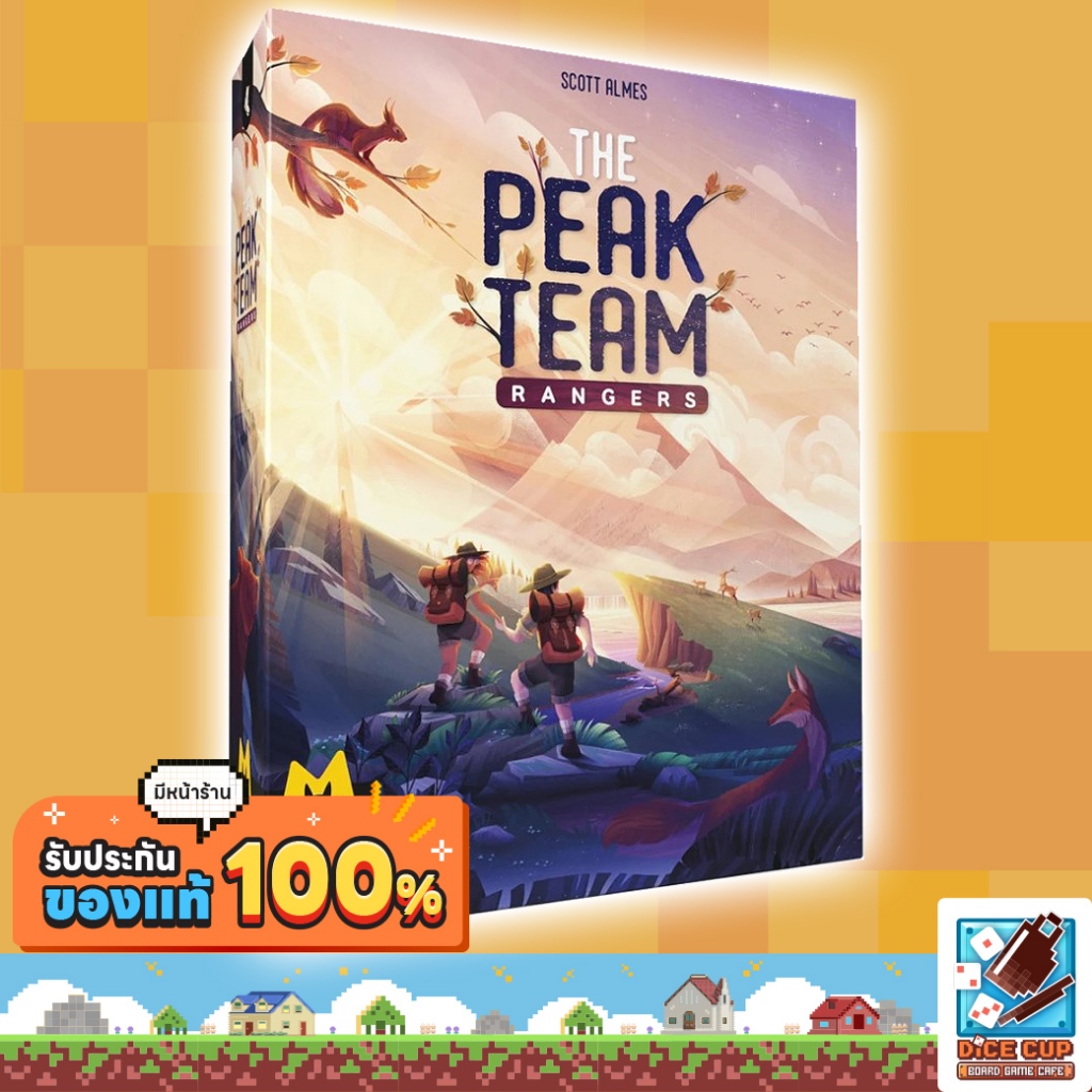 [ของแท้] The Peak Team Board Game
