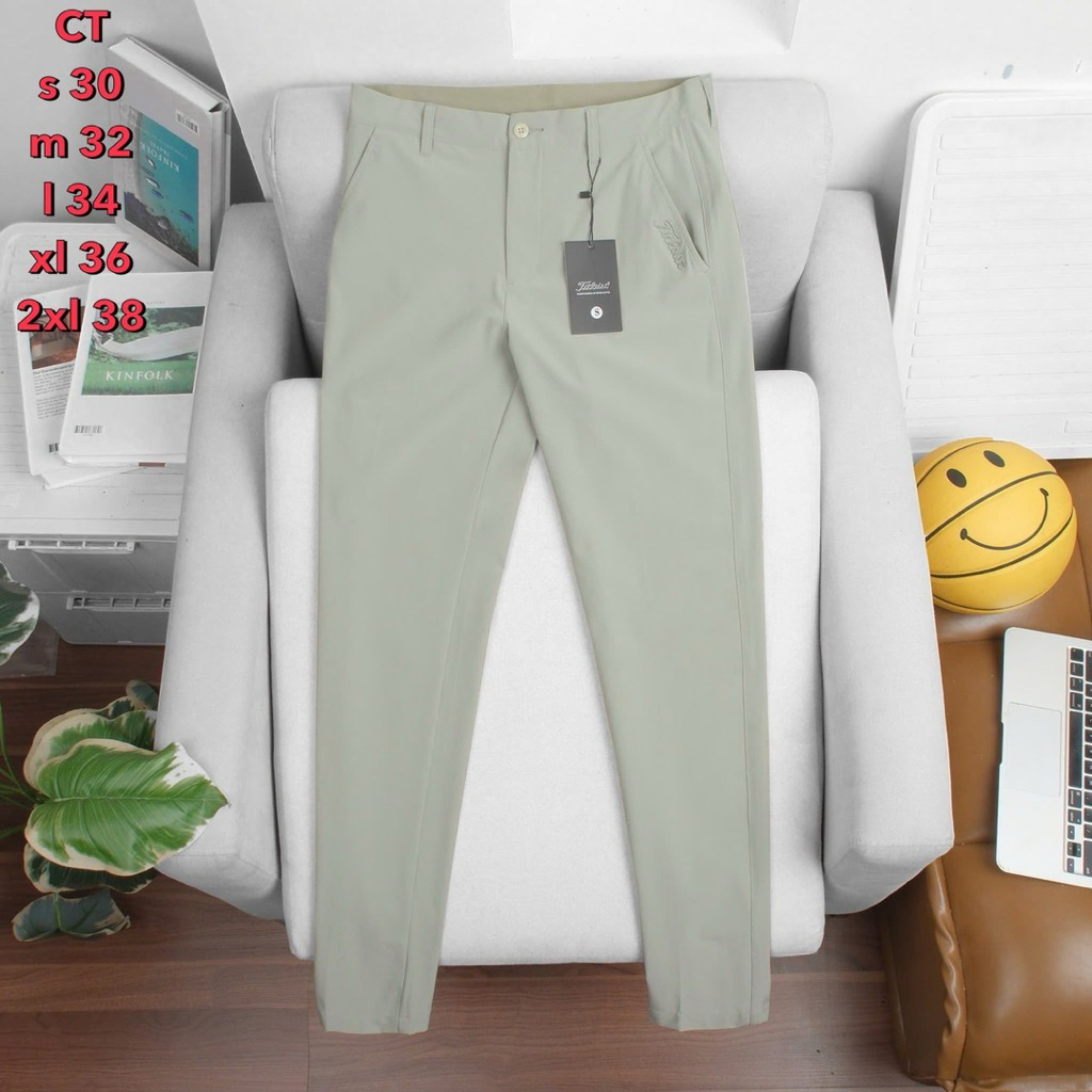 กางเกงกอล์ฟ กางเกงขายาวผู้ชาย pant Golf L08