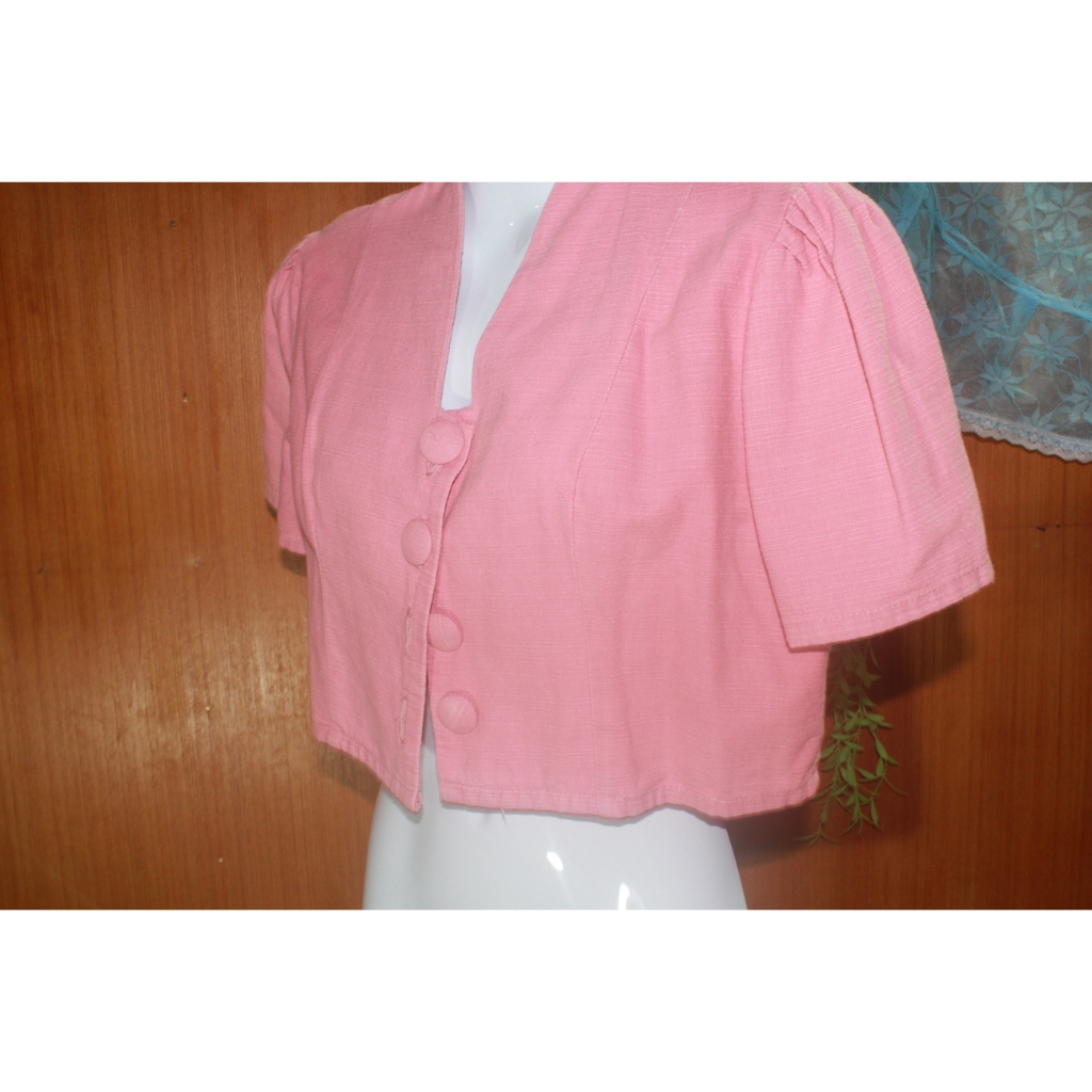 💖 รายละเอียดสินค้า: ชุดเซทผ้าฝ้ายพื้นเมือง Lada Lanna Collection (มือสอง) 💖