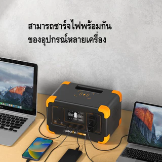 【สต๊อกไทย】Pecron E300LFP Portable Power Station(UPS) 600W/288Wh LiFePo4 แบตสำรองพกพา แบตสำรองไฟ 220V รับประกัน 2 ปี