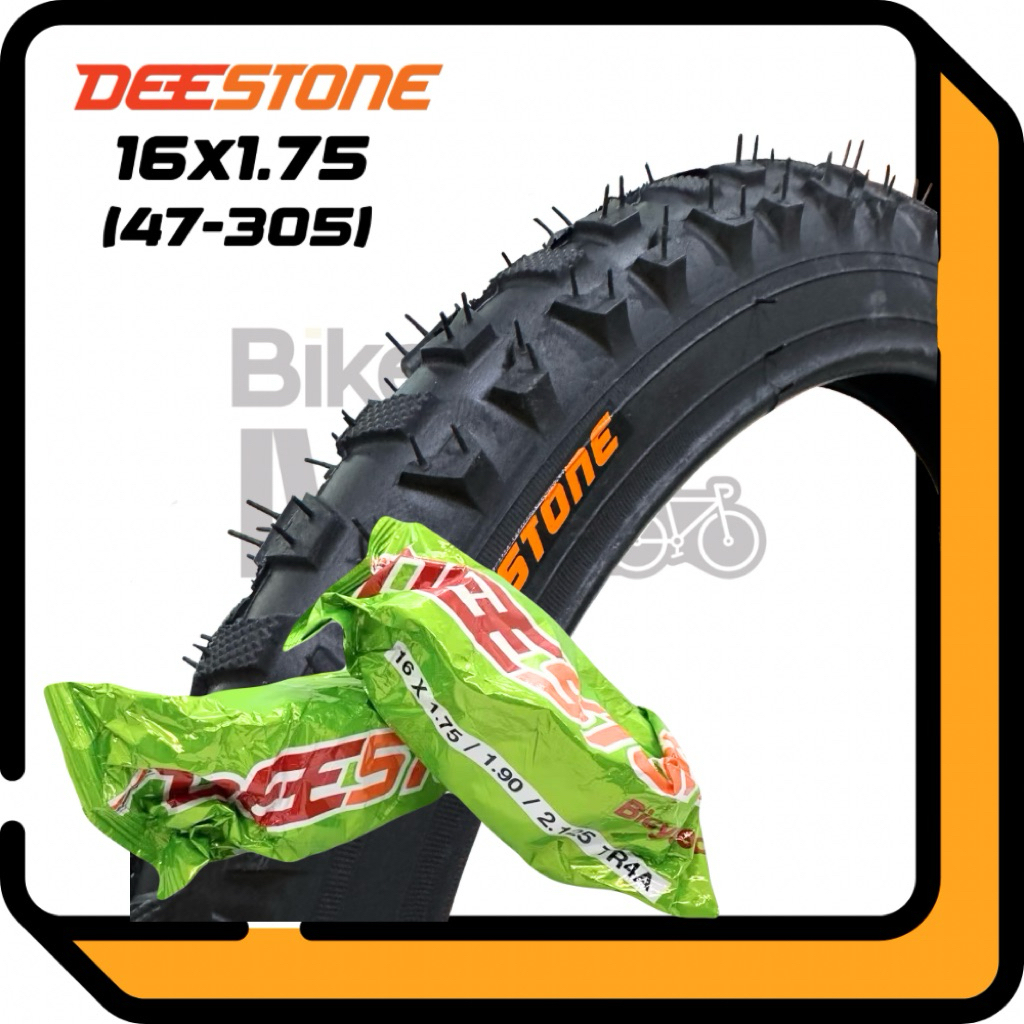 ยางนอก หรือ ยางในจักรยาน 16x1.75 ยี่ห้อDeestone