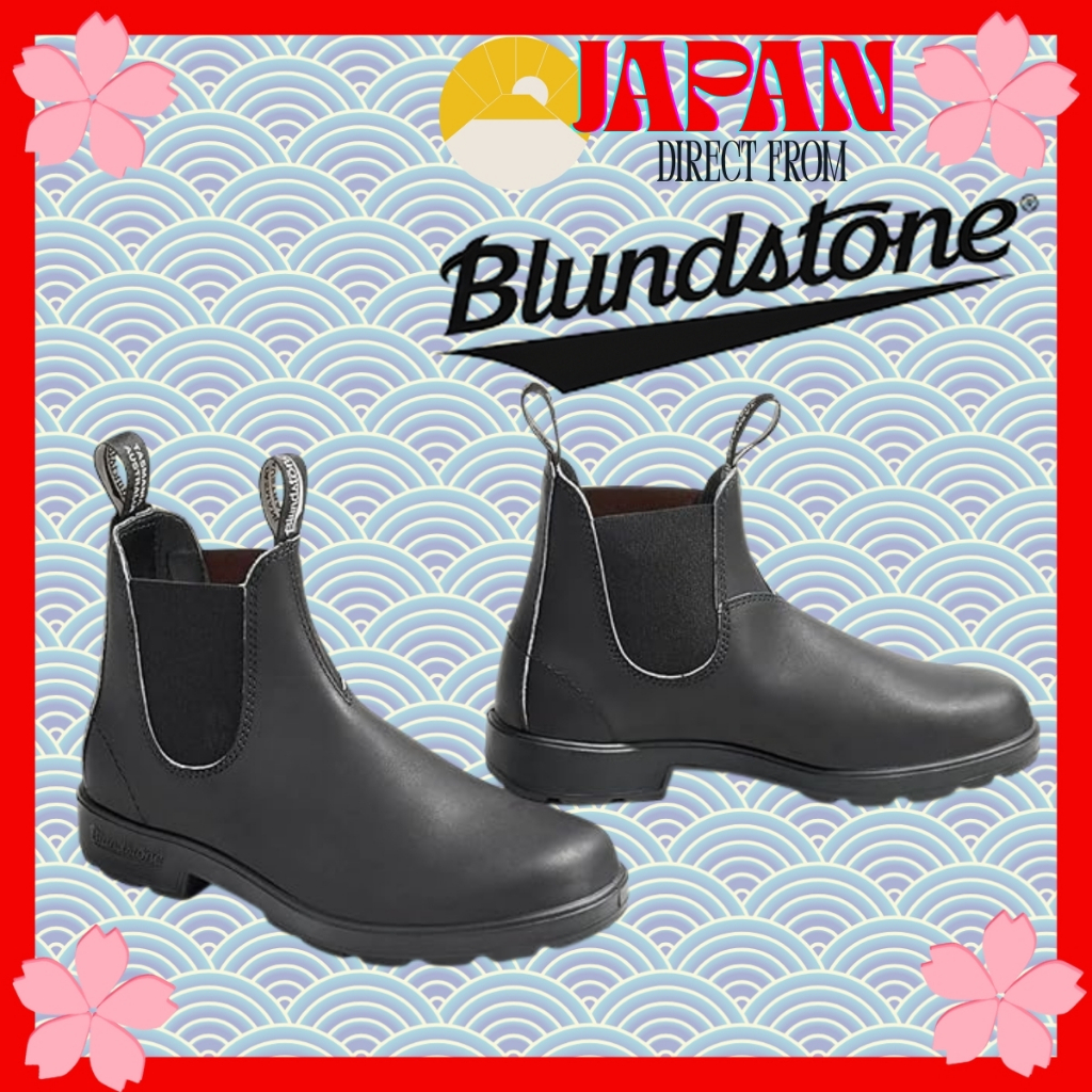 【Direct from Japan】Blundstone Women’s Originals Side Gore Boots BS510089 | Waterproof Leather Chelse