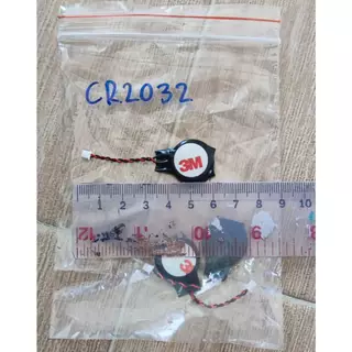 ถ่านเมนบอร์ด BIOS COMS CR2032 2PIN พร้อมสายเคเบิล สําหรับโน้ตบุ๊ก CR2032