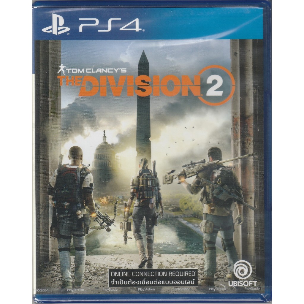 PlayStation PS4 TOM CLANCY'S THE DIVISION 2 (ENG)(ASIA)