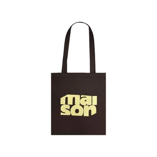 maison KEEPS | Daily Box Logo Tote Bag | Unisex | กระเป๋าผ้า