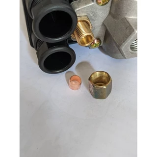 TH Tools เพรสเชอร์สวิทช์ 220V 90–120PSI ขนาด 1/4" ใช้กับปั๊มลม ควบคุมแรงดันอัตโนมัติ ติดตั้งง่าย คุณภาพดี