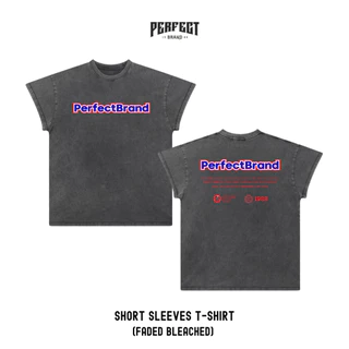 oversized Tank Top แขนตัด คอฟิต (ผ้าฟอก) - PERFECTBRAND