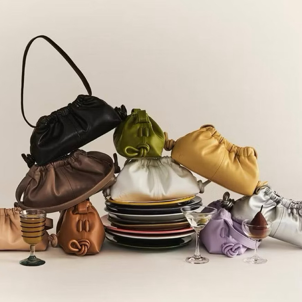 Garmenti (มือสอง) - Gyoza Bag สีม่วง