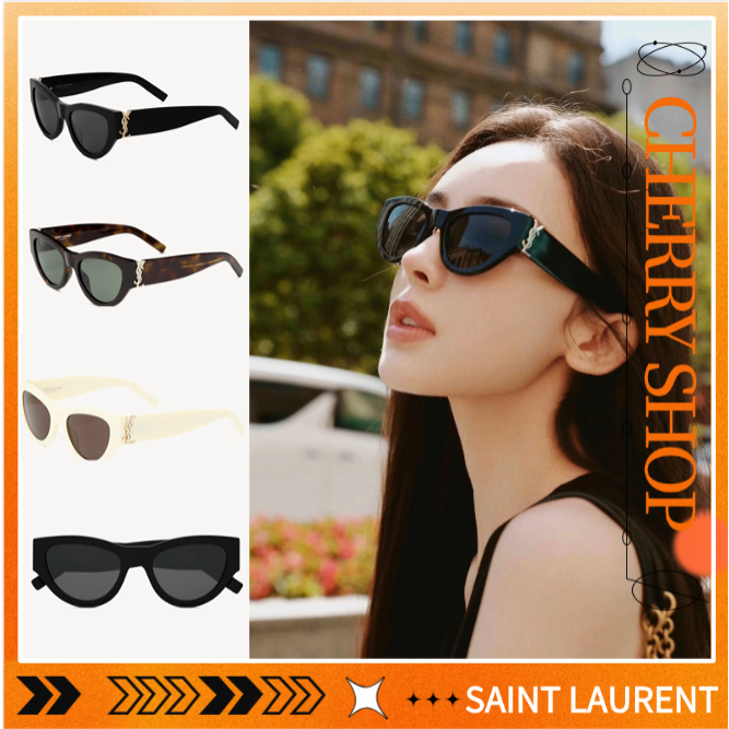 🍒Saint Laurent SL M94 Women's Sunglasses (YSL Eyeglasses)