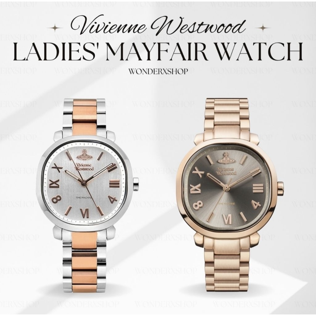 พร้อมส่ง💓💎Vivienne Westwood Ladies Mayfair Watch💎ของแท้💯 ผ่อน0%10เดือน⚡️