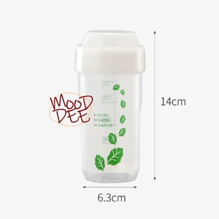 🥛แก้วเชค 200 มล.🥛สำหรับผสมผงชา ผงโกโก้ ผงโปรตีน *ไม่มีซีลยางฝา*