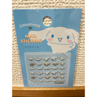 🤩พร้อมส่ง🤩Sanrio Nail Stickers สติกเกอร์ติดเล็บ ของแท้100% จากญี่ปุ่น🇯🇵