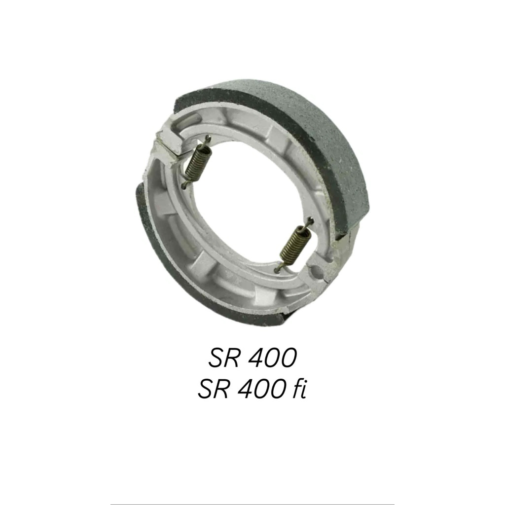 ผ้าเบรคล้อหลัง (ดรัมเบรค) sr400,sr400fi