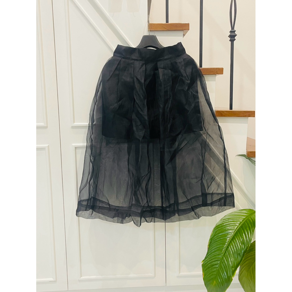 กระโปรง Hippy Indy ผ้าแก้ว