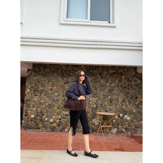 Charlotte Irony | Perle Capri Pants