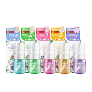 แฮร์ เอสเซนส์ ออยล์ LIVETINED Hair Essence 30ml Hair Essenceฟื้นฟูผมแห้งเสีย มี 5 สูตร