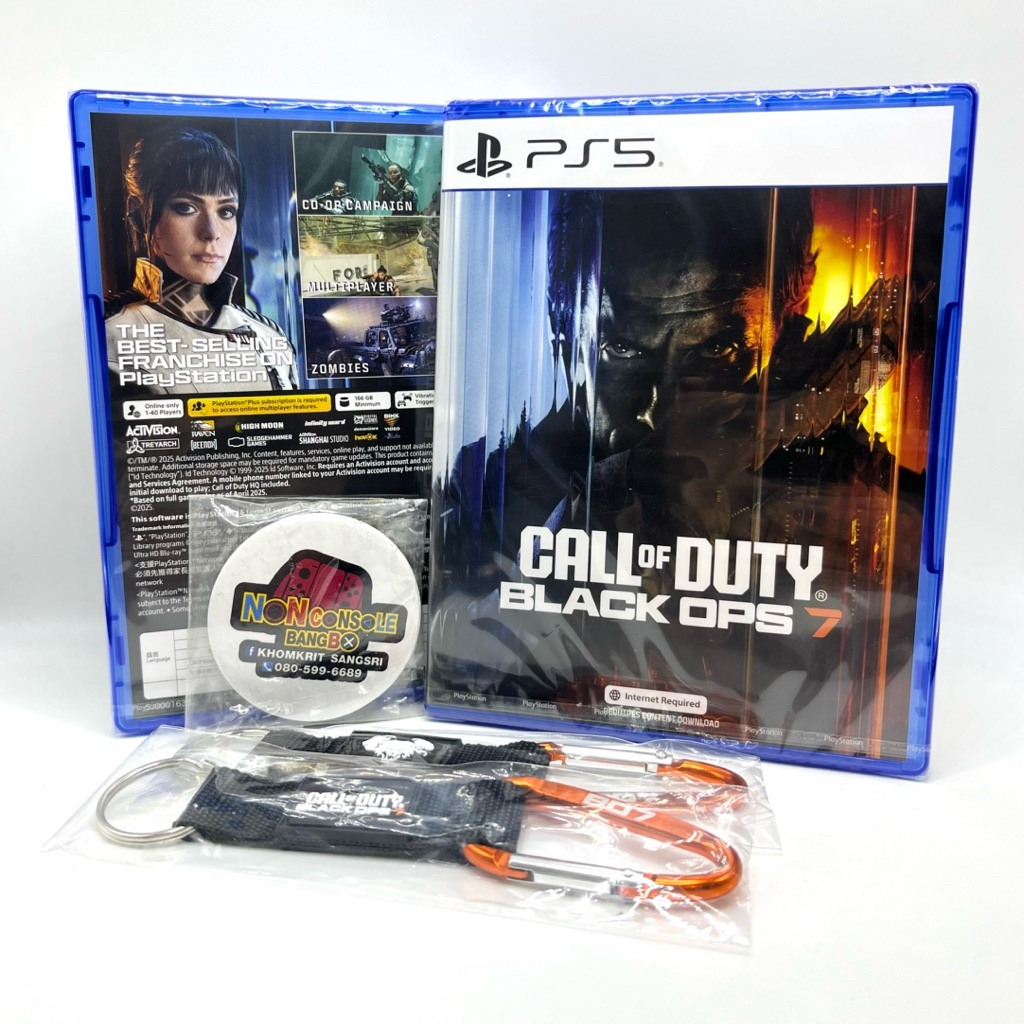 CALL OF DUTY BLACK OPS 7 (PS5) (R3-โซน3) English