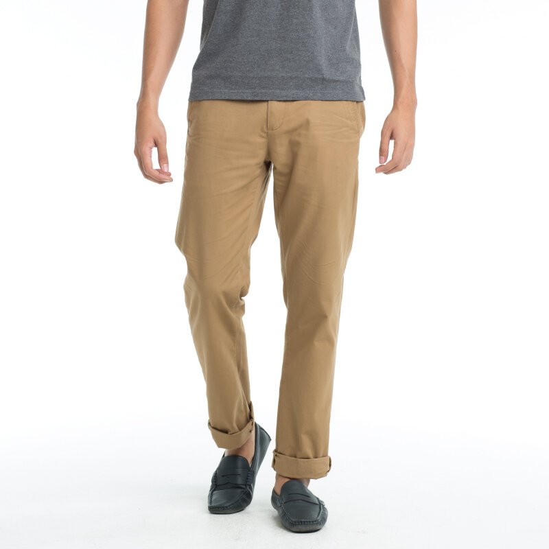 Khaki Bros. - Chino Slim Fit - กางเกงชิโน่ขายาว KS50B802 - รูปที่ 2