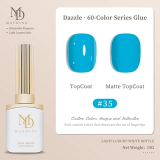 MAYDING สีทาเล็บเจล สีเจล ยาทาเล็บ คัดสรร 60 เฉดพรีเมียม สวยครบทุกโทน รวมสีฮิตโซเชียล ตัวท็อปที่ใคร ๆ ก็เลิฟ