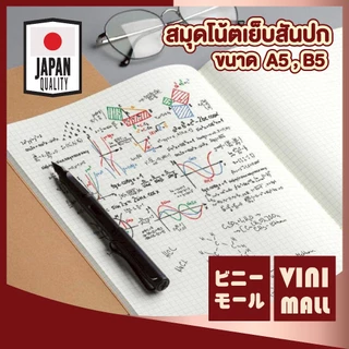 【VINIMALL คุณภาพดี】สมุดโน้ตกระดาษคราฟต์ กระดาษหนา80แกรม ถนอมสายตา เขียนไม่ทะลุ ใช้งานสะดวก ART14 GP