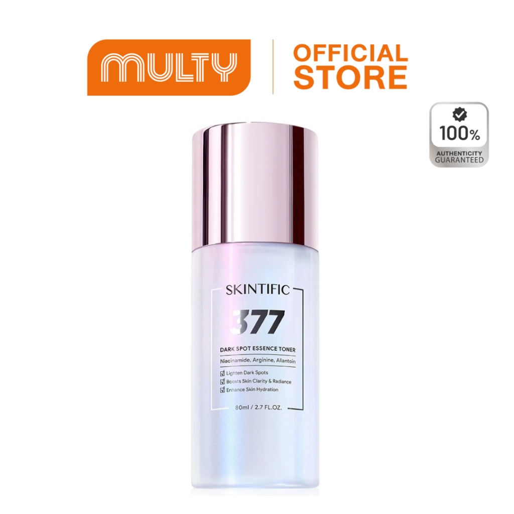 Skintific 377 Dark Spot Essence Toner 80 ml.