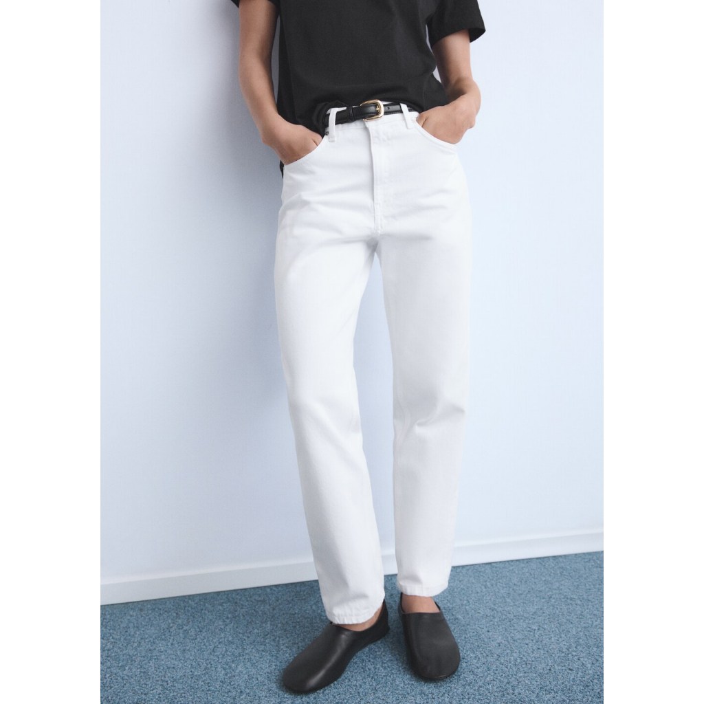 [MANGO] JEANS BLANCA  / กางเกงยีนส์ รุ่น JEANS BLANCA Ref: 87056368