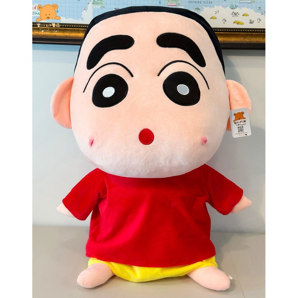 ตุ๊กตาชินจัง ขนาด 75-90cm. - รูปที่ 4