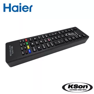 รีโมททีวี ไฮเออร์ ใช้กับทีวี ไฮเออร์ รุ่นเก่าได้ทุกรุ่น Universal Haier TV Remote Control รุ่น RM-L1313