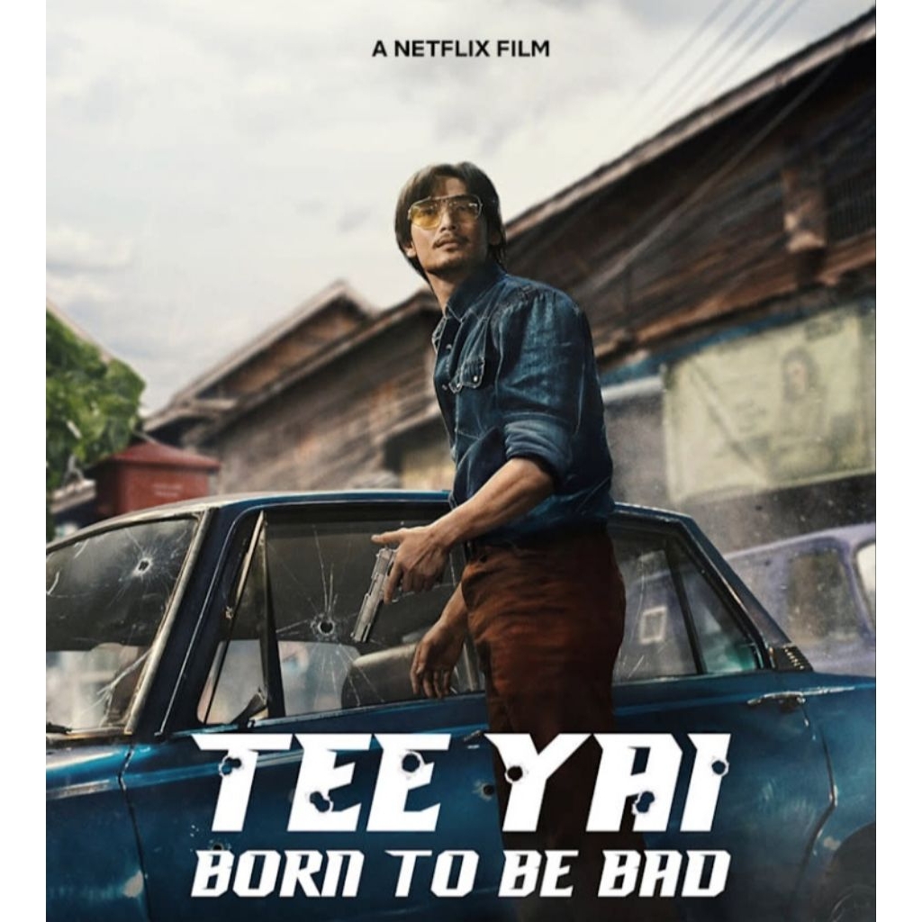 Blu-ray+DVD ปก+สกรีนแผ่น Tee Yai Born to Be Bad (2025) ตี๋ใหญ่ ฤกษ์ดาวโจร