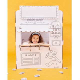 [PLAYPER] ร้านเบเกอรี่ Bakery Shop / ร้านไอติม Ice-cream Sho…