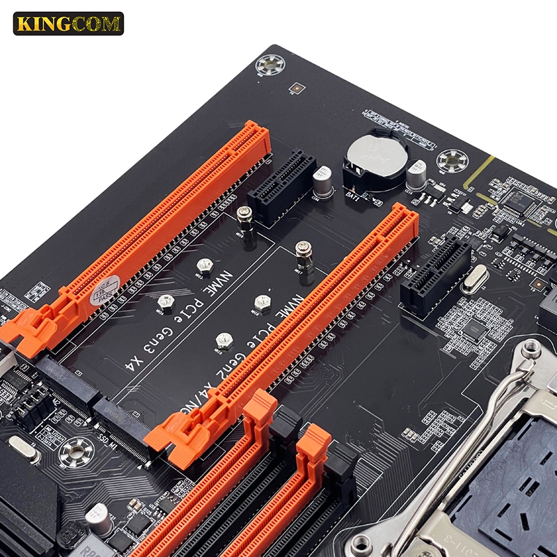 เมนบอร์ด X99 Dual CPU ( ZX-DU99D4 V1.41 ) LGA 2011-3 ประกันสินค้า 90 วัน Kingcom - รูปที่ 5