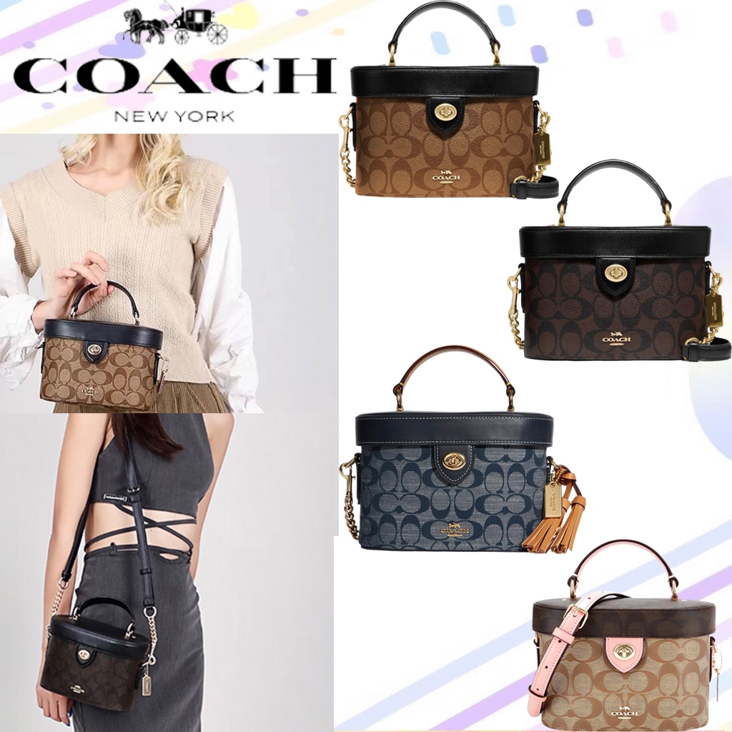 ของแท้ 100 % COACH KAY 20 78277-IMCBI/78277-IMAA8/C8165-IMDEI/76714-IMP52 คุณผู้หญิงกระเป๋าถือ
