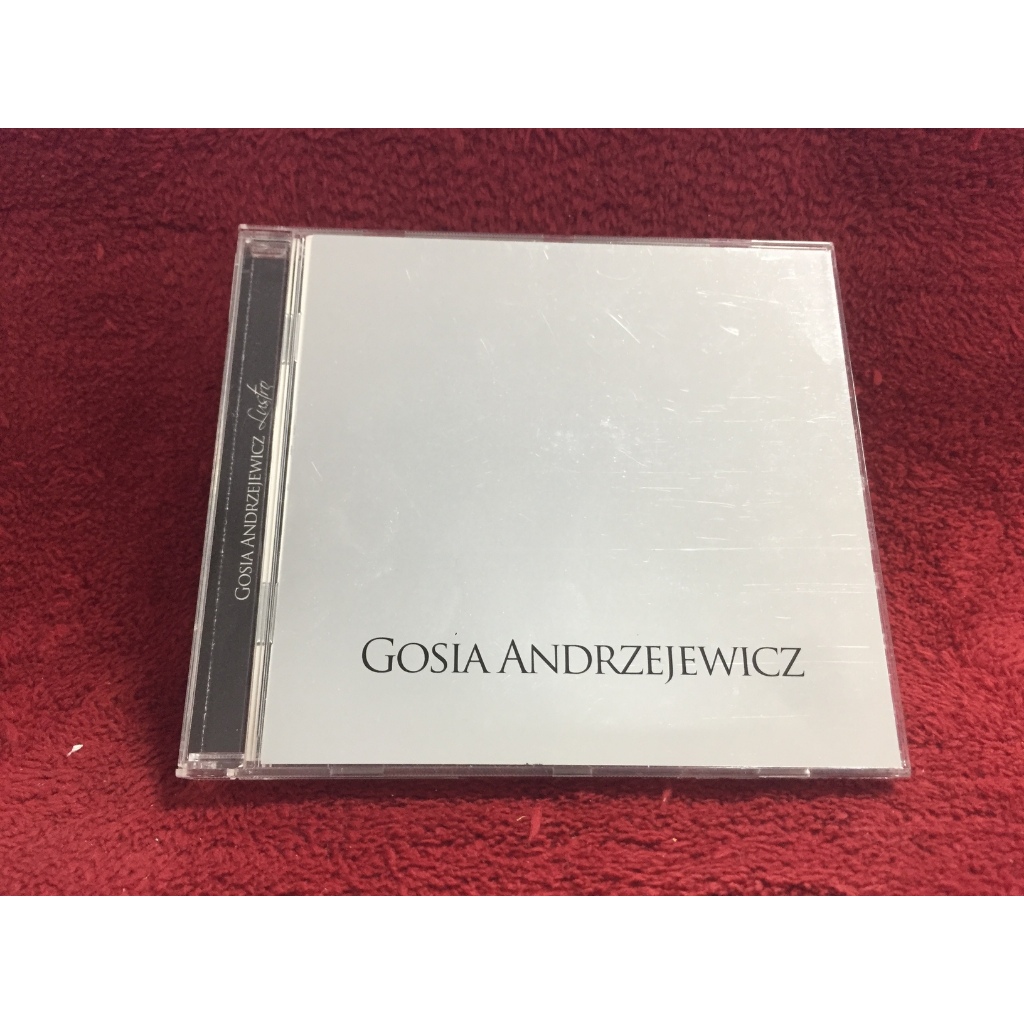 CD Gosia Andrzejewicz – Lustro สภาพตามปก CA24-94