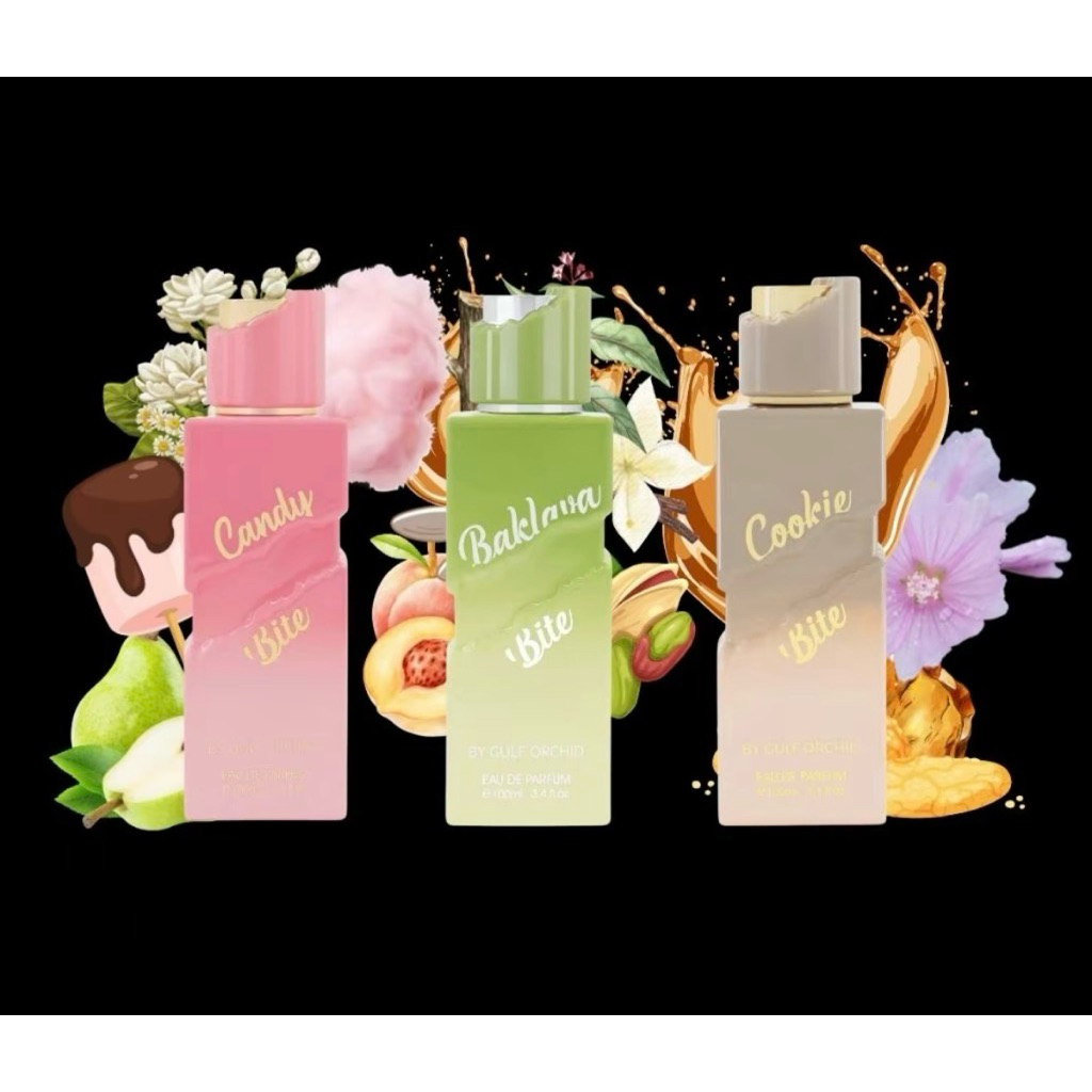 Candy bite/Cookie bite/Baklava bite 100ml. by Gulf orchid