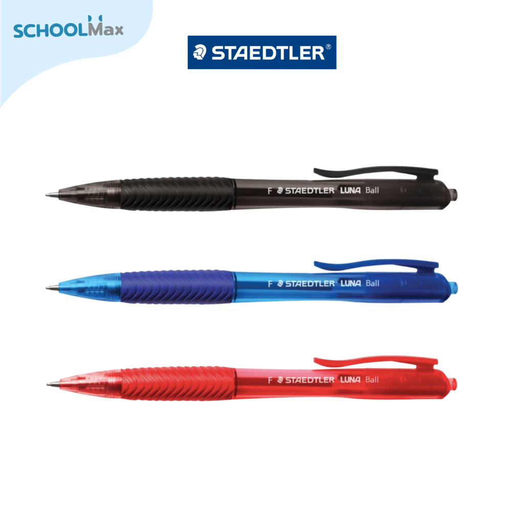 ปากกาลูกลื่น หัวบอล เขียนสบาย เส้นสวย 0.7มิล รุ่น 4274-F ยี่ห้อ Staedtler บรรจุ 1ด้าม