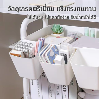 กล่องพลาสติกอเนกประสงค์ แบบแขวนพกพา เหมาะสำหรับรถเข็น สามารถเก็บขนม เครื่องเขียน และของเบ็ดเตล็ดอื่นๆ แขวนได้ทุกที่