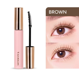 Merrezca Lash Lift Comb Mascara หัวแปรง 2 ด้านในแท่งเดียว จับช่อเรียงเส้นขนตา งอนเด้ง ตลอดวัน