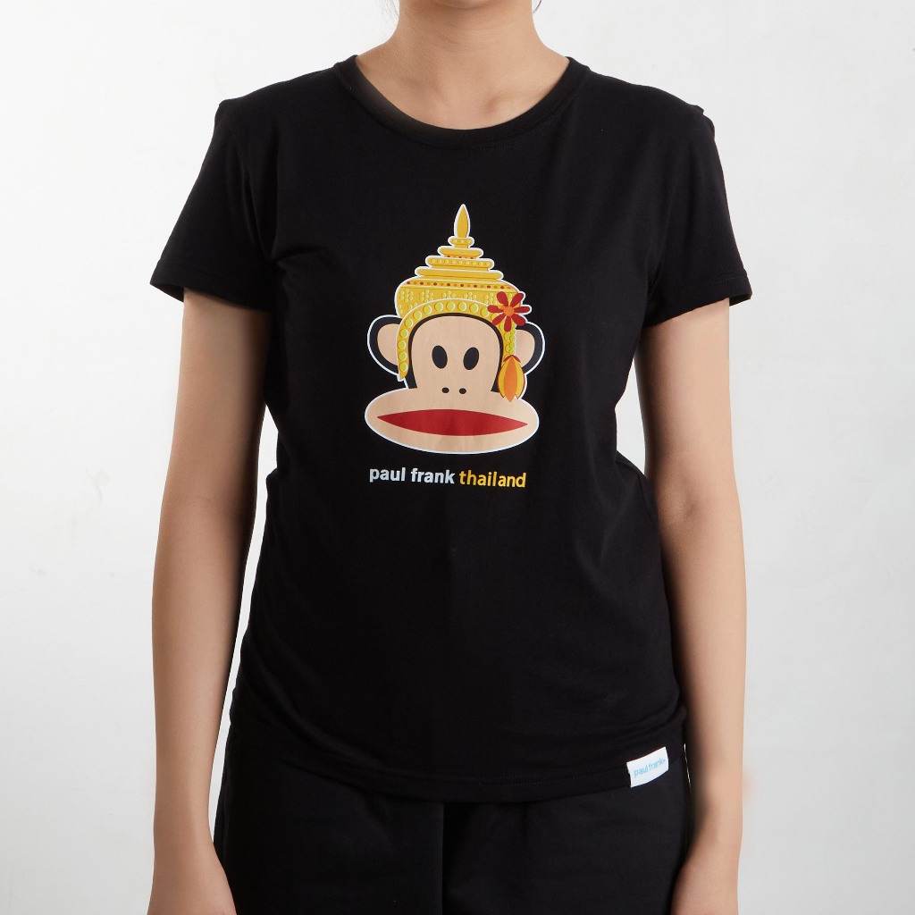 PAUL FRANK เสื้อยืดผู้หญิง THAI DESTINATION WOMENS TEE ราคา ถูกที่สุด ดีลบีเคเค แกลเลอรีภาพที่ 4