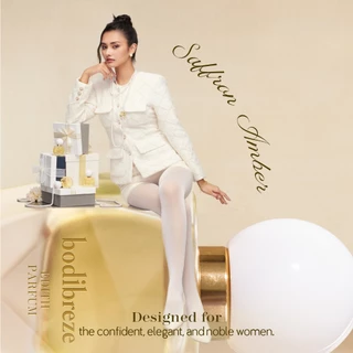 Bodibreze Edith Eau de Parfum 30ml อีดิธ กลิ่นหอมหรูหราจากหญ้าฝรั่น กุหลาบ และไม้จันทน์ สง่างาม ลึกลับ หอมยาวนาน