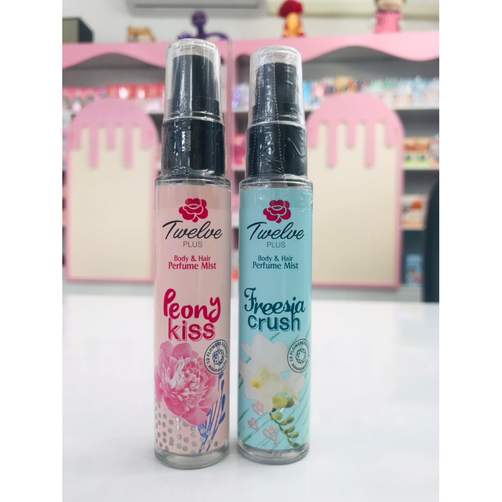น้ำหอม ทเวลฟ์พลัส 12 Flowers Essence 25 มล.
