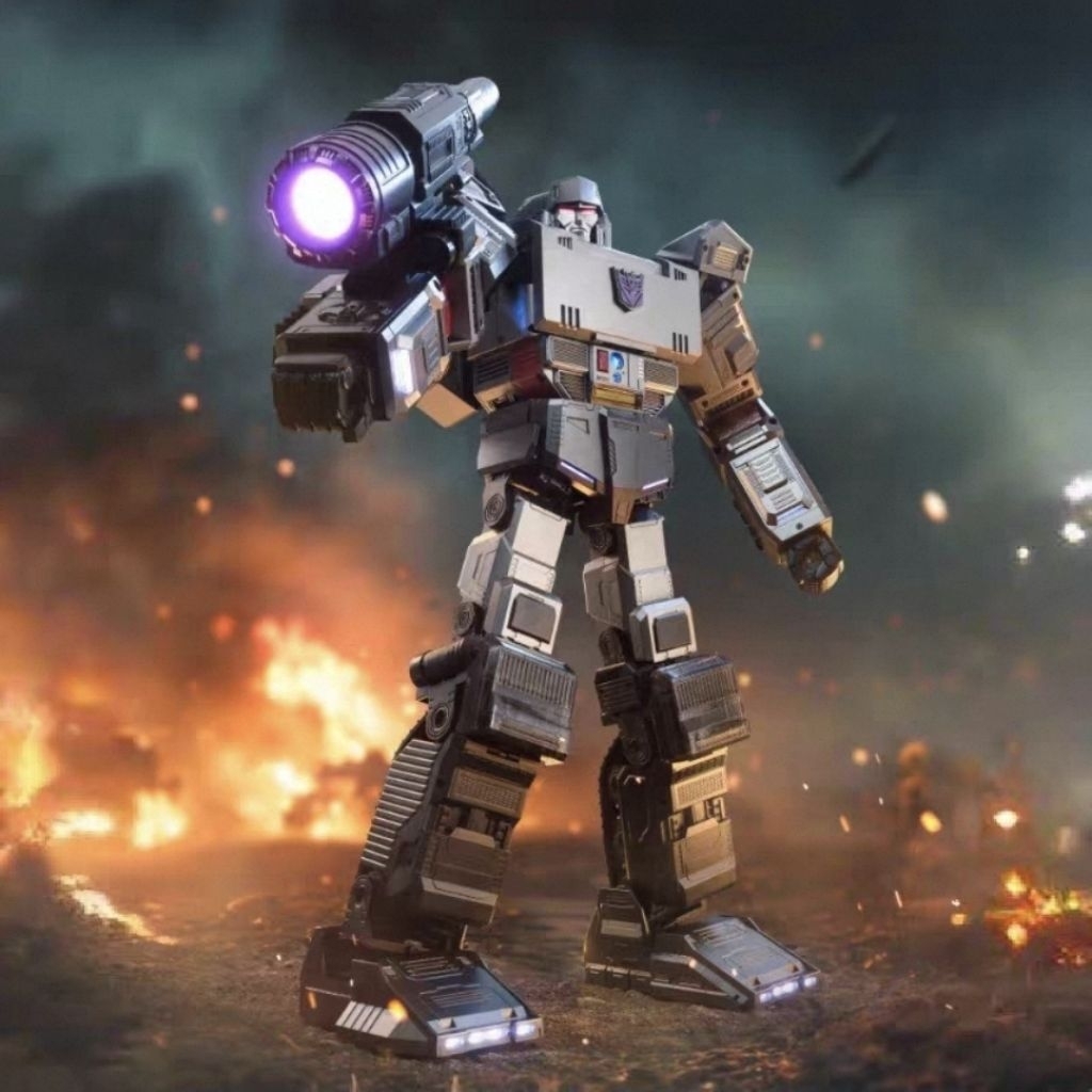 Robosen Transformers Megatron G1 แปลงร่างได้ด้วยเสียงพูด Rare Item English Version