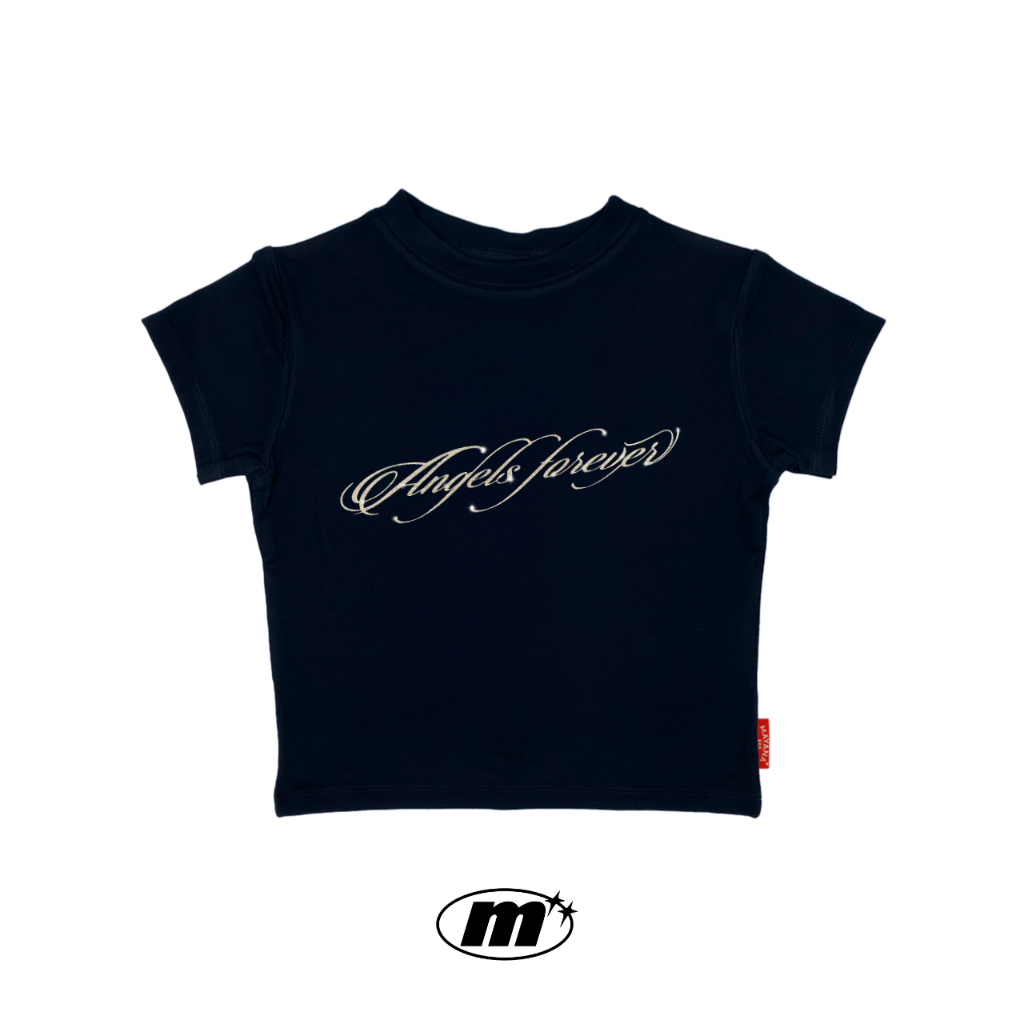 Angel Forever Glitter Baby tee เบบี้ที - MAYANA BKK