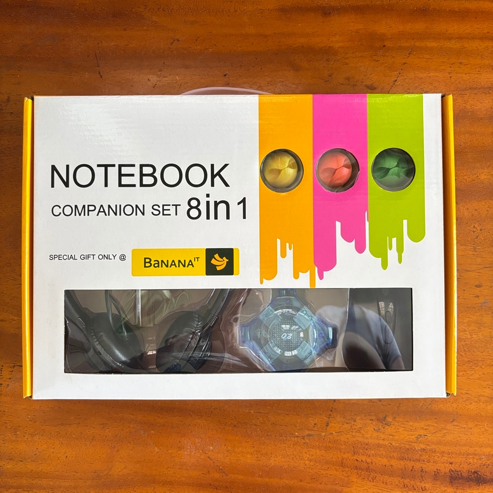 Notebook Companion Set 8 in 1 อุปกรณ์เสริมคอมพิวเตอร์โน๊ตบุ๊ค