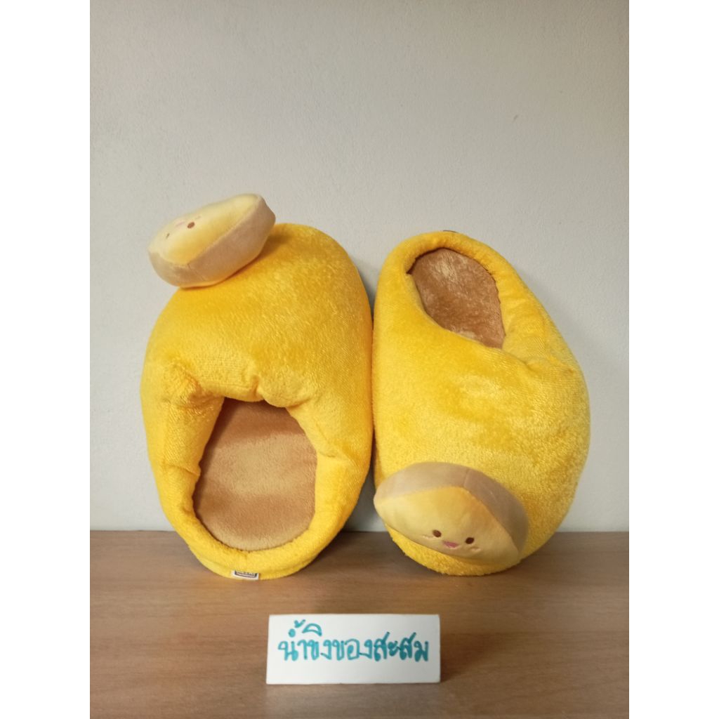 รองเท้า พรีเมี่ยม Sizzler""Sizzler Slipper"""ไอเทมสุดชีส ขนาด : 11 นิ้ว**สินค้ามือสอง อาจมีตำหนิหรือ