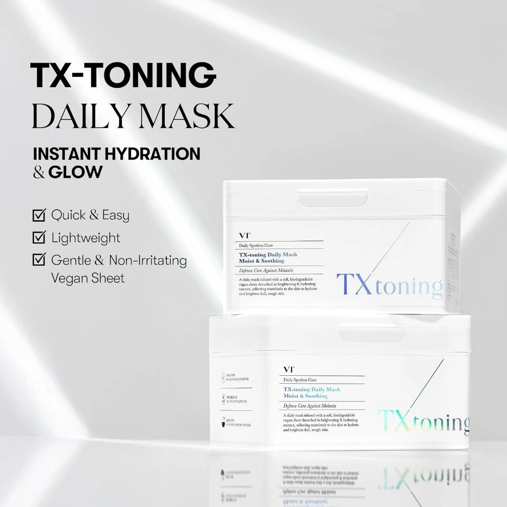 VT TX-Toning Daily Mask (30ea) - รูปที่ 6