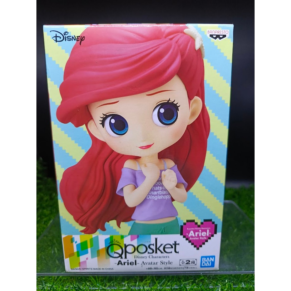 (ของแท้) แอเรียล Ariel Avatar Style - Q posket Disney Characters Figure