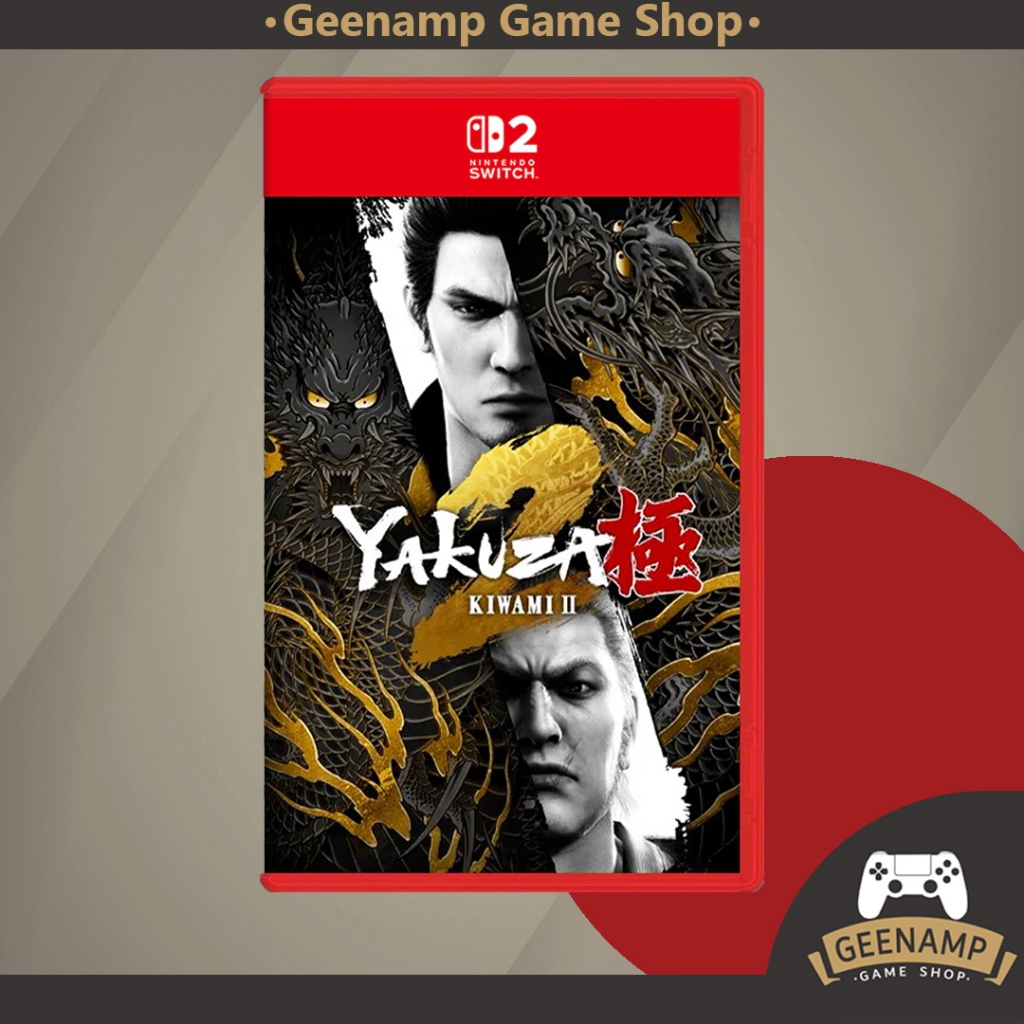 NS2 [มือ1] YAKUZA KIWAMI 2 (ASIA)(EN) - Nintendo Switch 2 #  Ryu Ga Gotoku KIWAMI