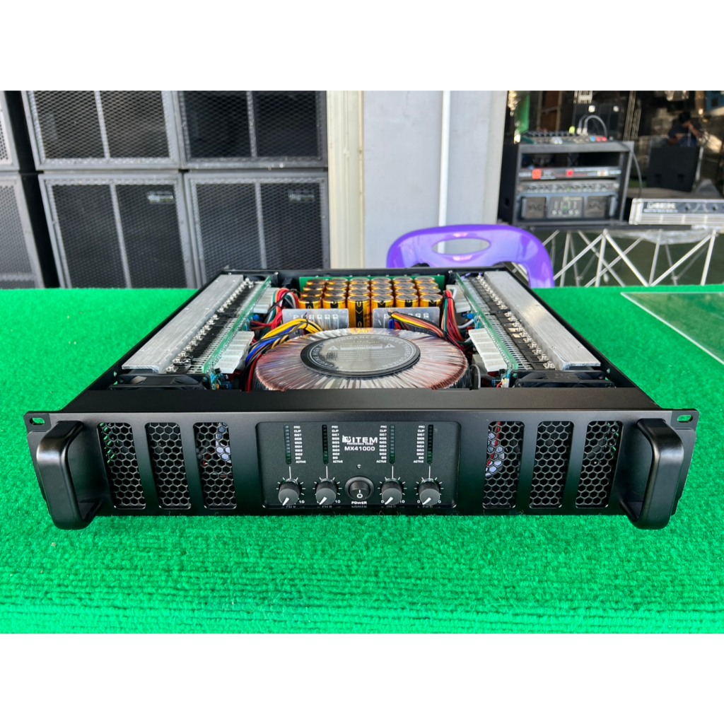 พาวเวอร์แอมป์ ITEM MX41000