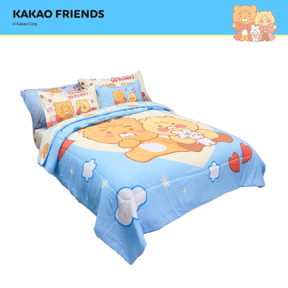 [Clearance Sale] Kakao Friends ชุดเครื่องนอน Collection My Fluffy Friends