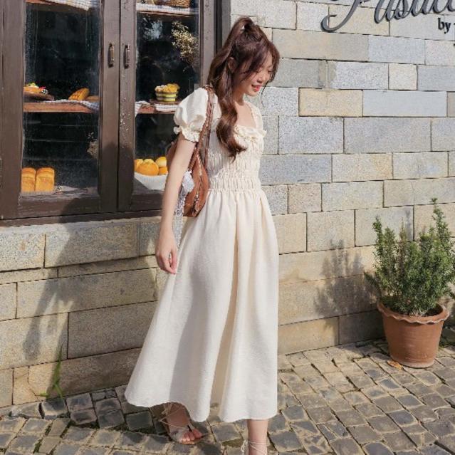 Theblancpale: Scarlet dress เดรสทรงสวยคุณหนูคุณใจ